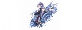 valkyria chronicles selvaria facebook cover