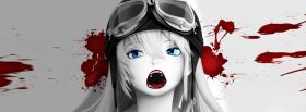 blood girl manga facebook cover