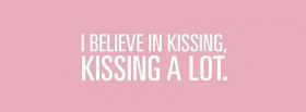 kissing a lot quotes facebook cover