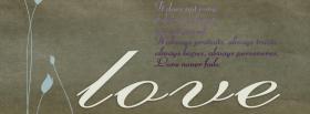 love trusts quotes facebook cover