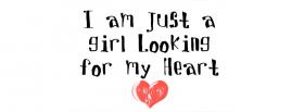 looking for my heart quotes facebook cover