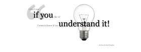 you understand it quote facebook cover