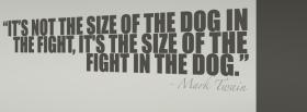 fight in the dog quotes facebook cover