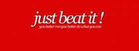 just beat it quotes facebook cover