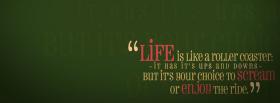 in real life quotes facebook cover