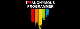 anonymous programmer quotes facebook cover