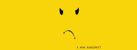 i am angry quotes facebook cover