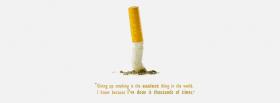 funny smoking quotes facebook cover