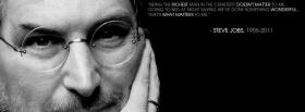 steve jobs quotes facebook cover