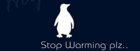 penguin stop warming quotes facebook cover