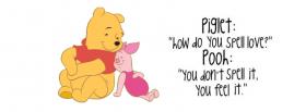 pooh and piglet quotes facebook cover