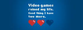 video games quotes facebook cover