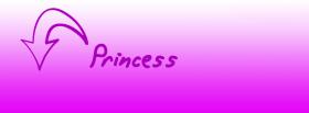 im a princess quotes facebook cover