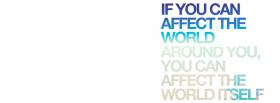 affect the world quotes facebook cover