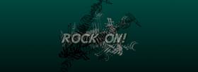 rock on quotes facebook cover