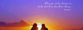 love you quotes facebook cover