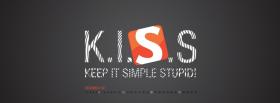 keep it simple quote facebook cover