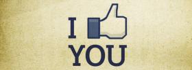 i like you quotes facebook cover