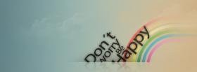 dont worry quotes facebook cover