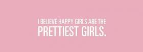 prettiest girls quotes facebook cover