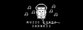 music cures sadness quotes facebook cover