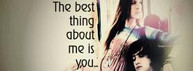 best thing you quotes facebook cover