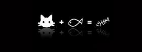 cat food equation quotes facebook cover