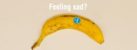 banana feeling sad quotes facebook cover