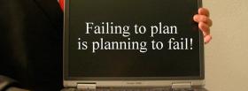 planning to fail quotes facebook cover