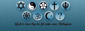 people in church religions facebook cover