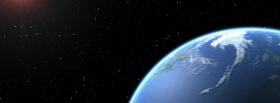 planet earth space facebook cover