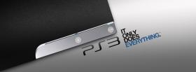 ps3 it does everything facebook cover