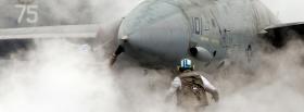 military aircraft smoke war facebook cover
