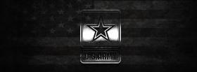 us army star military war facebook cover