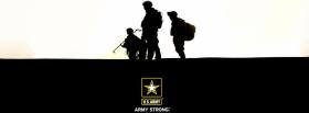 army strong war facebook cover