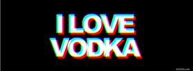 I Love Vodka facebook cover