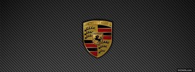 Porsche Logo facebook cover