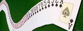 Playing Cards facebook cover