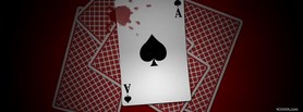 Poker Cards facebook cover