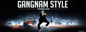 Gangnam Style facebook cover