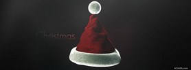 Christmas Hat facebook cover