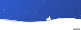 santa claus and december facebook cover