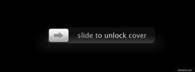 Slide To Unlock facebook cover