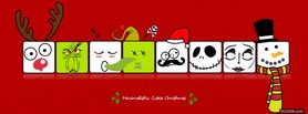 Christmas Cube facebook cover